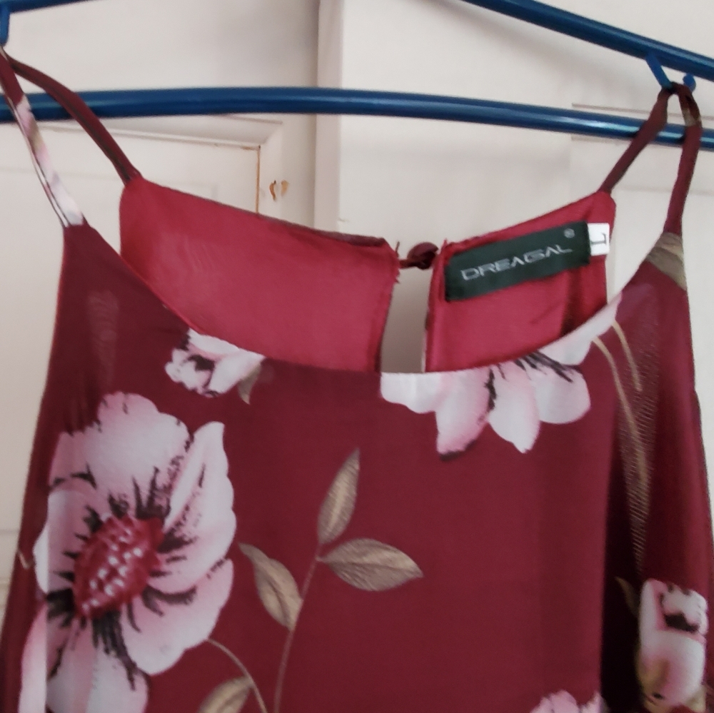 Floral dress